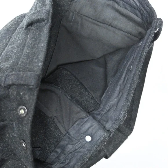 Vtg CC Filson 38x30 Charcoal Gray USA Made Style 87 Mackinaw Wool Cargo Pants